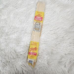 VINTAGE Original Lee's Corn Cutter and Creamer - Stainless Steel No Mess NEW